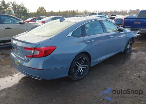 2022 Honda Accord Hybrid Touring z USA, uszkodzony, nr VIN 1HGCV3F9XNA003111
